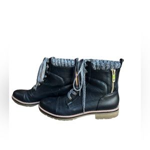 Tommy Hilfiger TwoMar2 Women’s black boots 7 1/2